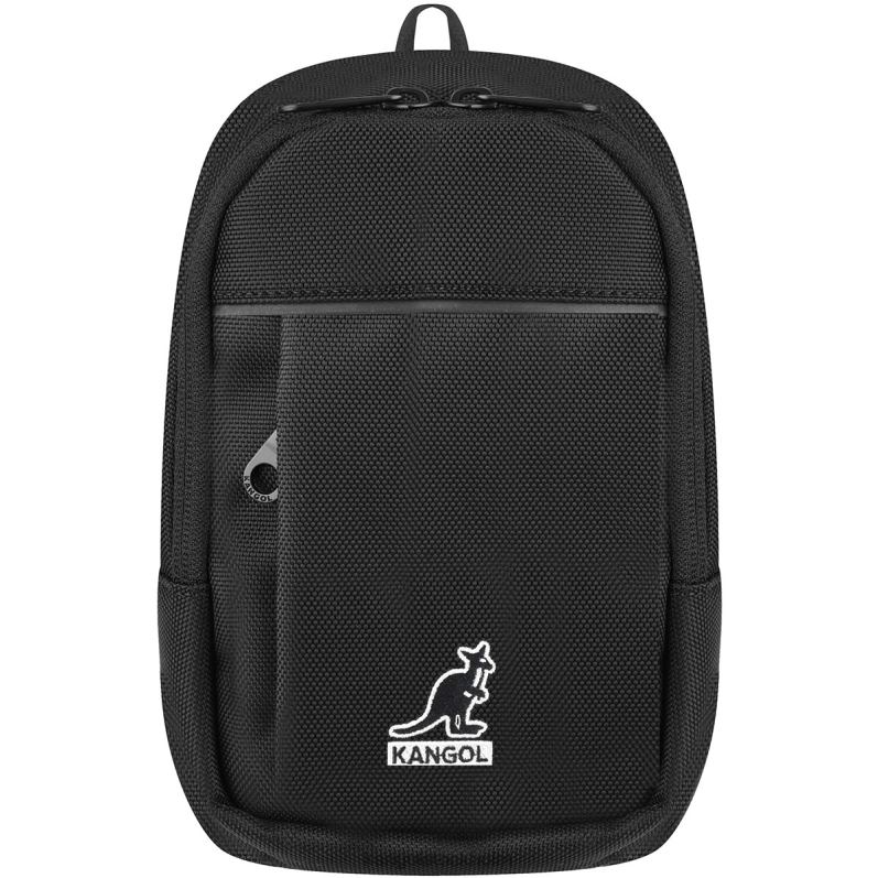 Kangol unisex- epik flash iii väska B0ZLB959 Tillbehör svart