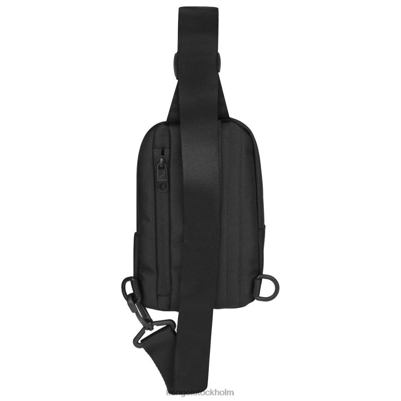 Kangol unisex- epik flash iii väska B0ZLB959 Tillbehör svart