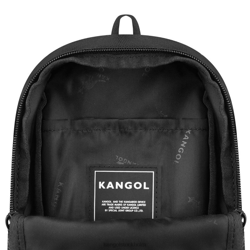 Kangol unisex- epik flash iii väska B0ZLB959 Tillbehör svart
