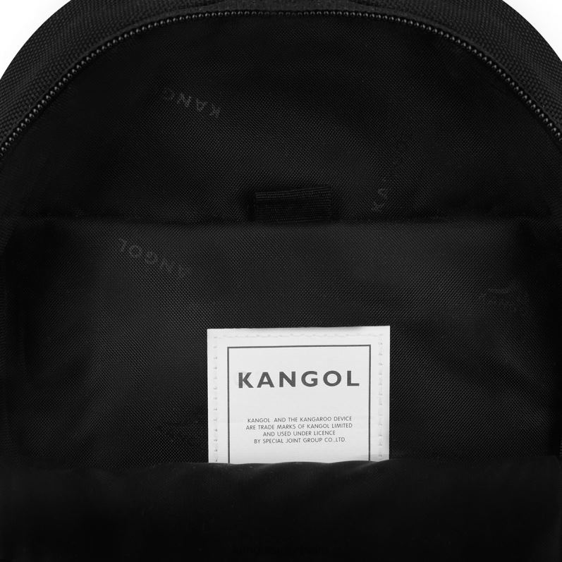 Kangol unisex- icon iii sling bag B0ZLB955 Tillbehör svart