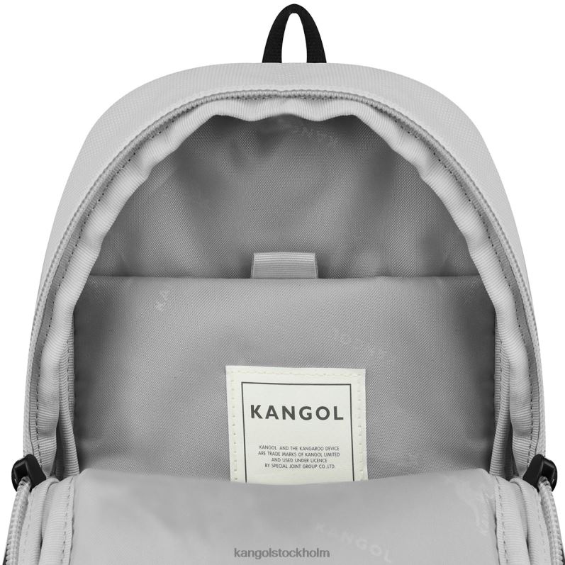 Kangol unisex- icon iii sling bag B0ZLB956 Tillbehör ljusgrå