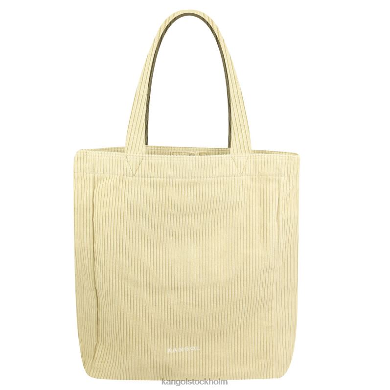 Kangol unisex- cord v axelväska B0ZLB974 Tillbehör beige