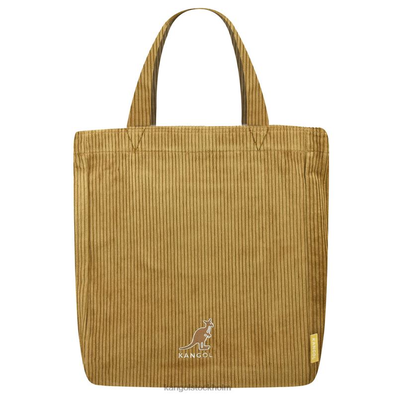 Kangol unisex- cord v axelväska B0ZLB975 Tillbehör brun