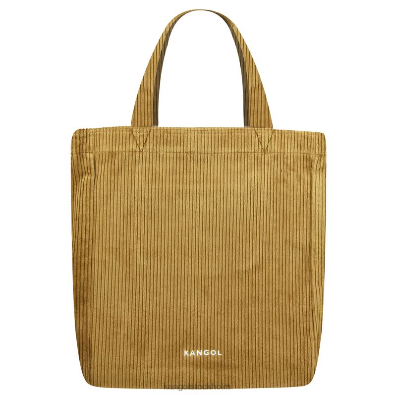 Kangol unisex- cord v axelväska B0ZLB975 Tillbehör brun