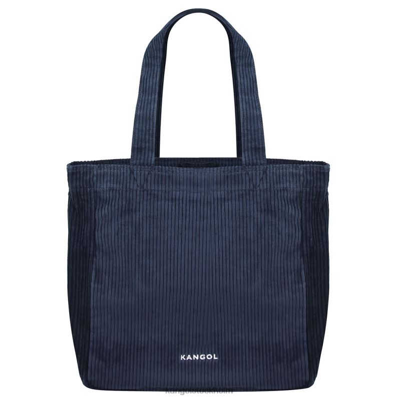 Kangol unisex- cord v axelväska B0ZLB976 Tillbehör Marin