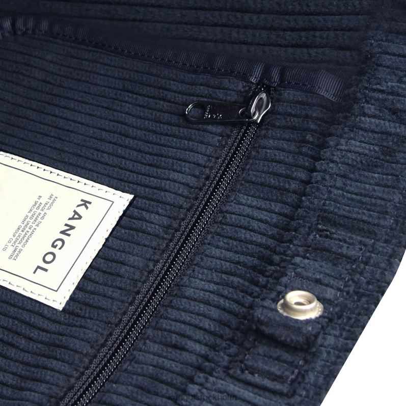 Kangol unisex- cord v axelväska B0ZLB976 Tillbehör Marin