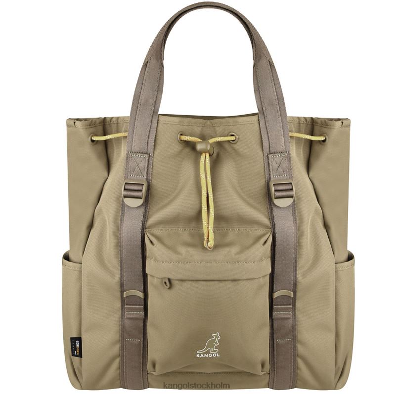 Kangol unisex- helg lätt väska B0ZLB950 Tillbehör beige