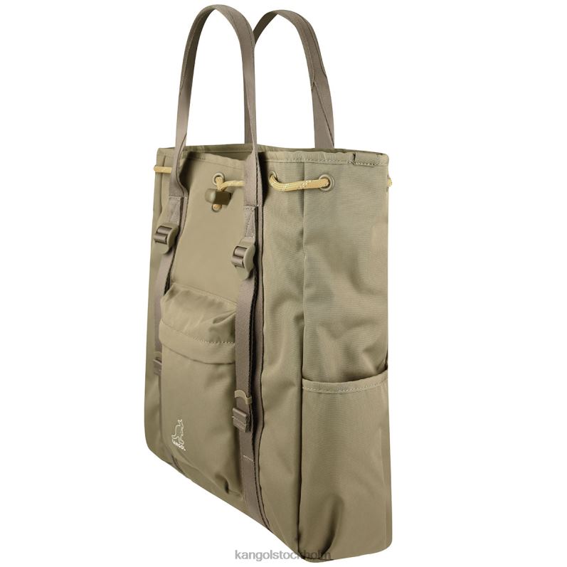 Kangol unisex- helg lätt väska B0ZLB950 Tillbehör beige