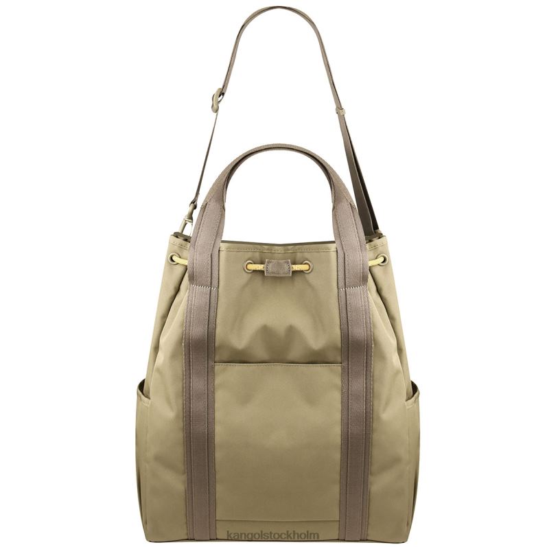 Kangol unisex- helg lätt väska B0ZLB950 Tillbehör beige