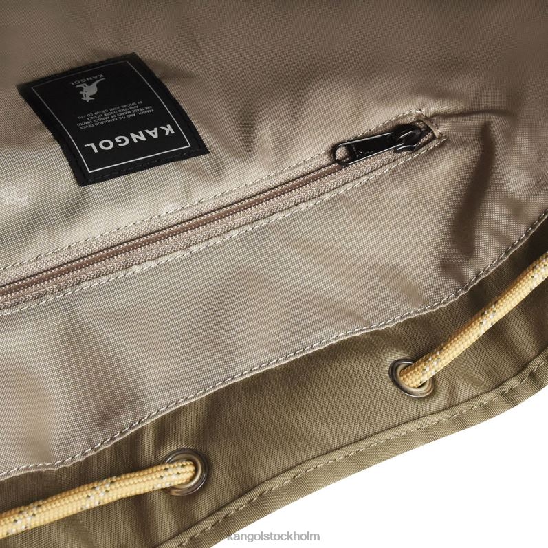 Kangol unisex- helg lätt väska B0ZLB950 Tillbehör beige