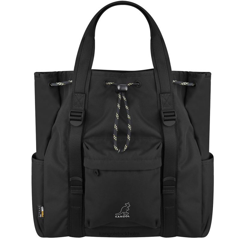 Kangol unisex- helg lätt väska B0ZLB951 Tillbehör svart