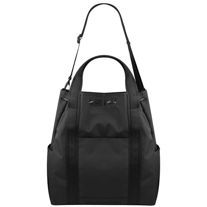 Kangol unisex- helg lätt väska B0ZLB951 Tillbehör svart