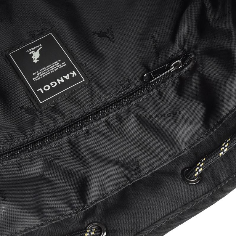 Kangol unisex- helg lätt väska B0ZLB951 Tillbehör svart