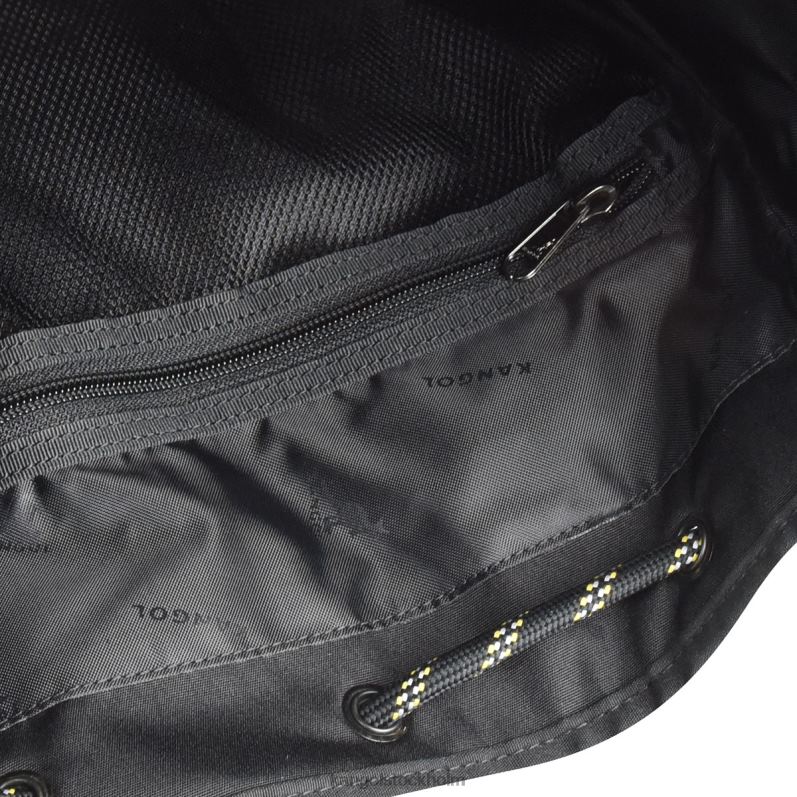 Kangol unisex- helg lätt väska B0ZLB951 Tillbehör svart