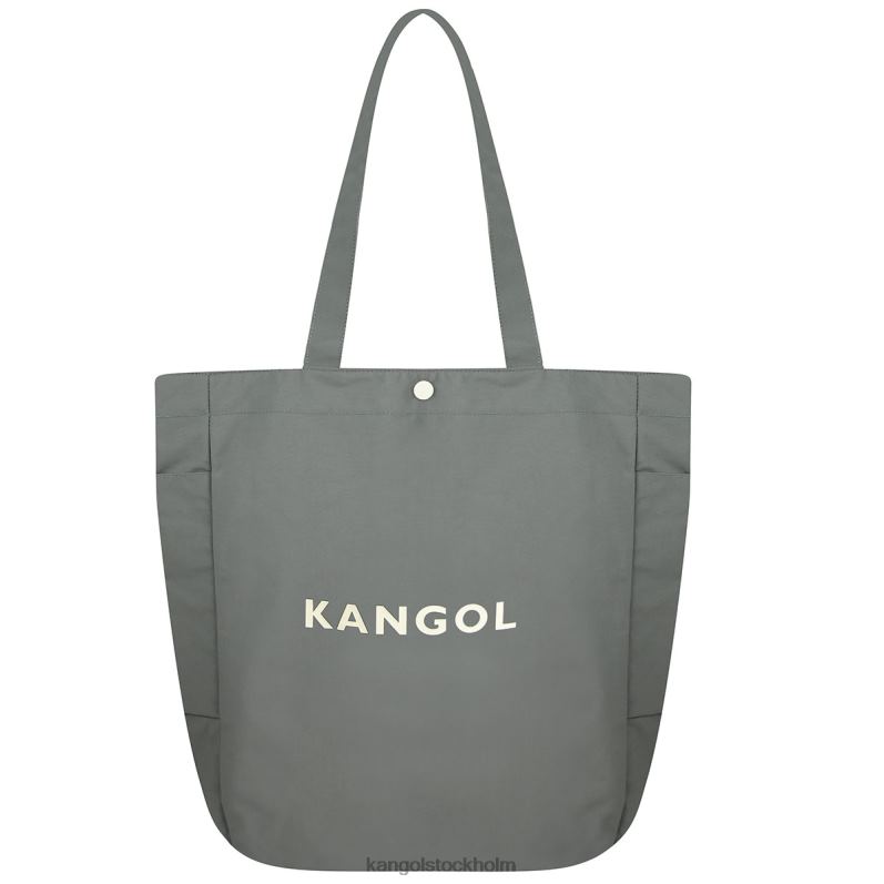 Kangol unisex- jerry shopper väska B0ZLB970 Tillbehör grå