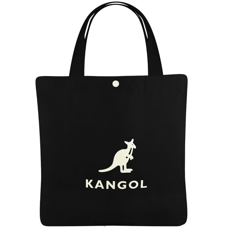 Kangol unisex- miljövänlig väska B0ZLB937 Tillbehör svart