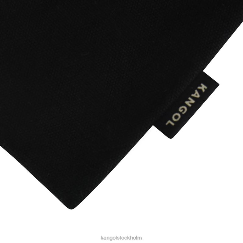 Kangol unisex- miljövänlig väska B0ZLB937 Tillbehör svart