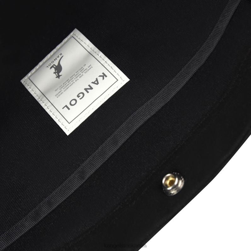 Kangol unisex- miljövänlig väska B0ZLB937 Tillbehör svart