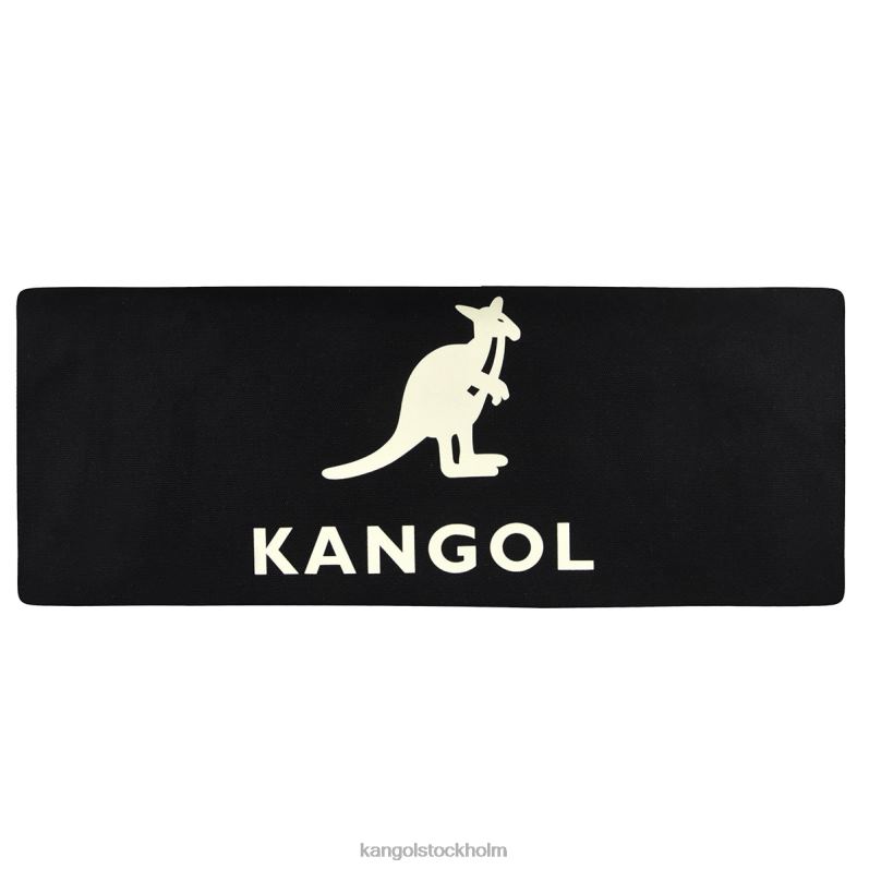 Kangol unisex- miljövänlig väska B0ZLB937 Tillbehör svart