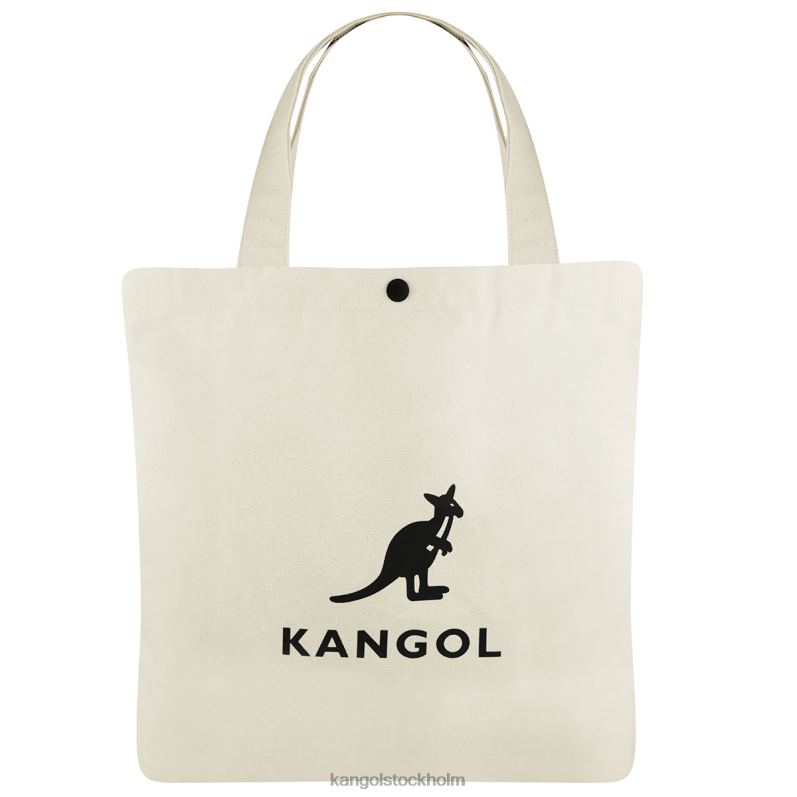 Kangol unisex- miljövänlig väska B0ZLB938 Tillbehör elfenben