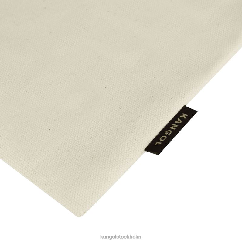 Kangol unisex- miljövänlig väska B0ZLB938 Tillbehör elfenben