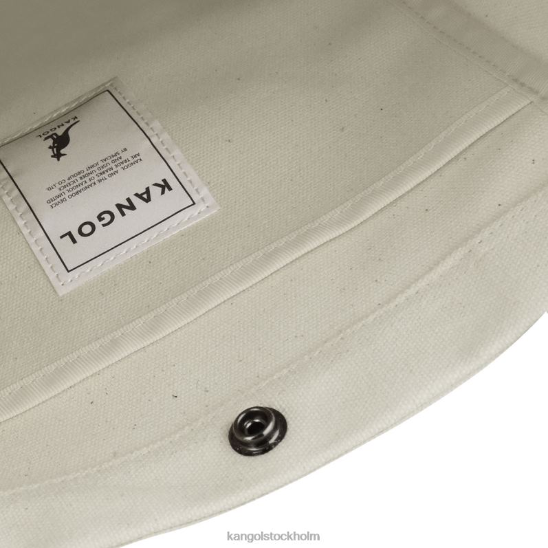 Kangol unisex- miljövänlig väska B0ZLB938 Tillbehör elfenben