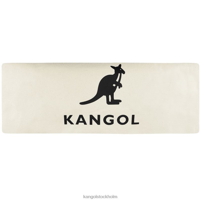 Kangol unisex- miljövänlig väska B0ZLB938 Tillbehör elfenben