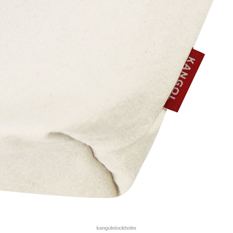 Kangol unisex- vändbar paisley-väska B0ZLB964 Tillbehör elfenben