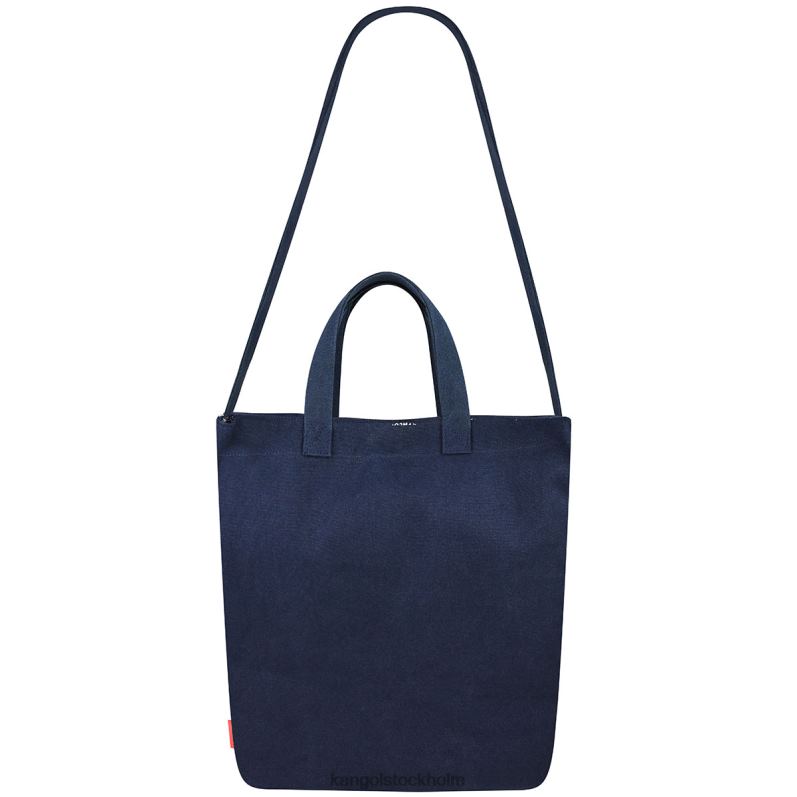 Kangol unisex- vändbar paisley-väska B0ZLB965 Tillbehör Marin