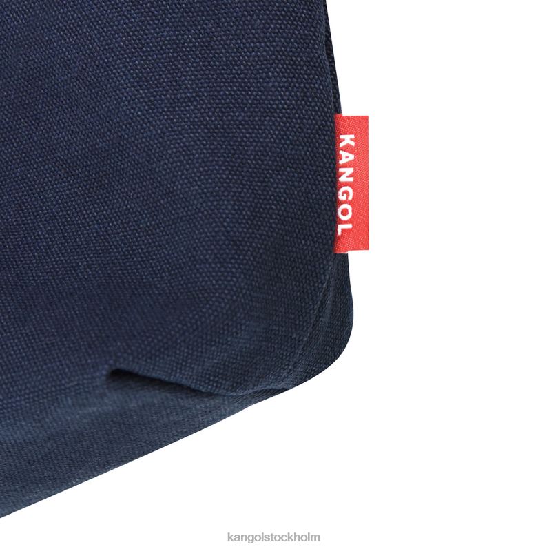 Kangol unisex- vändbar paisley-väska B0ZLB965 Tillbehör Marin