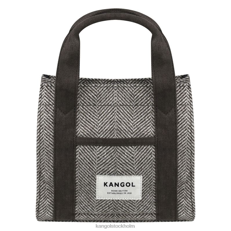 Kangol unisex- väska med fiskben B0ZLB982 Tillbehör grå