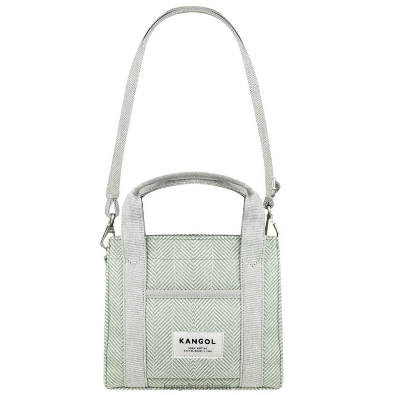 Kangol unisex- väska med fiskben B0ZLB984 Tillbehör mynta