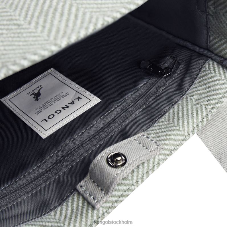 Kangol unisex- väska med fiskben B0ZLB984 Tillbehör mynta